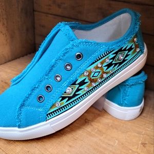 Montana West Canvas Shoes